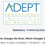How Poverty Changes the Brain, Which Changes Everything