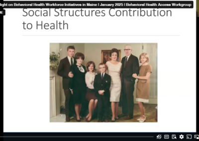 Behavioral Health Access Summit Report (Jan. 2025 Spotlight)