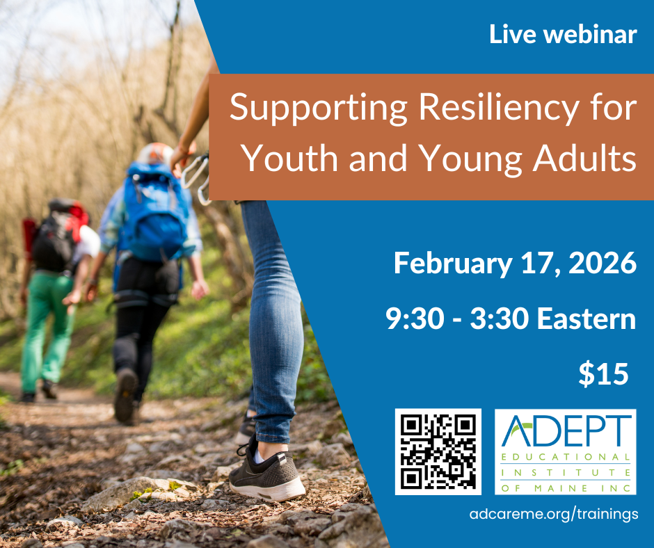 Supporting Resiliency for Youth and Young Adults